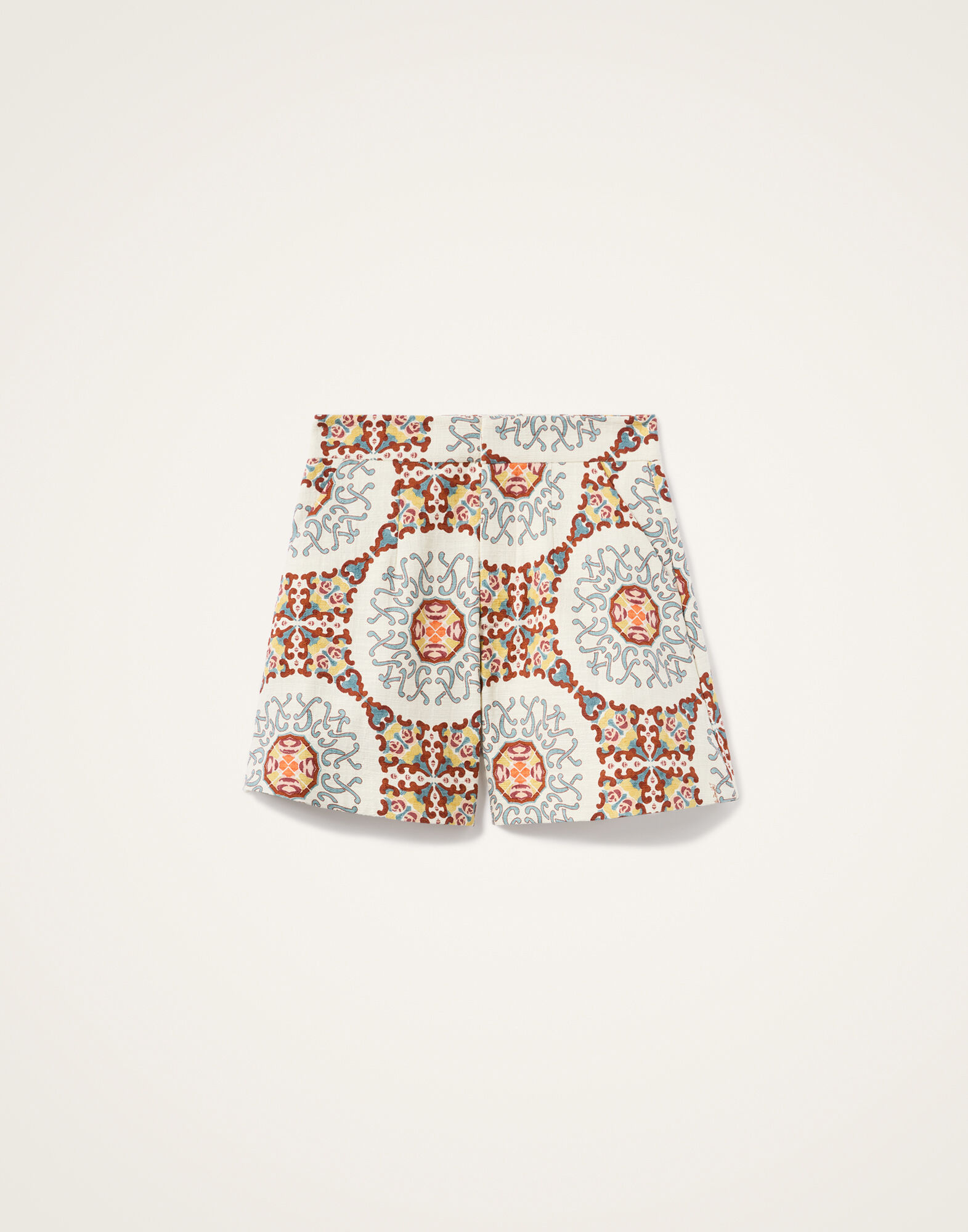 La DoubleJ Good Butt Shorts Ballata Ivory TRO0010COT005BAL01WH04