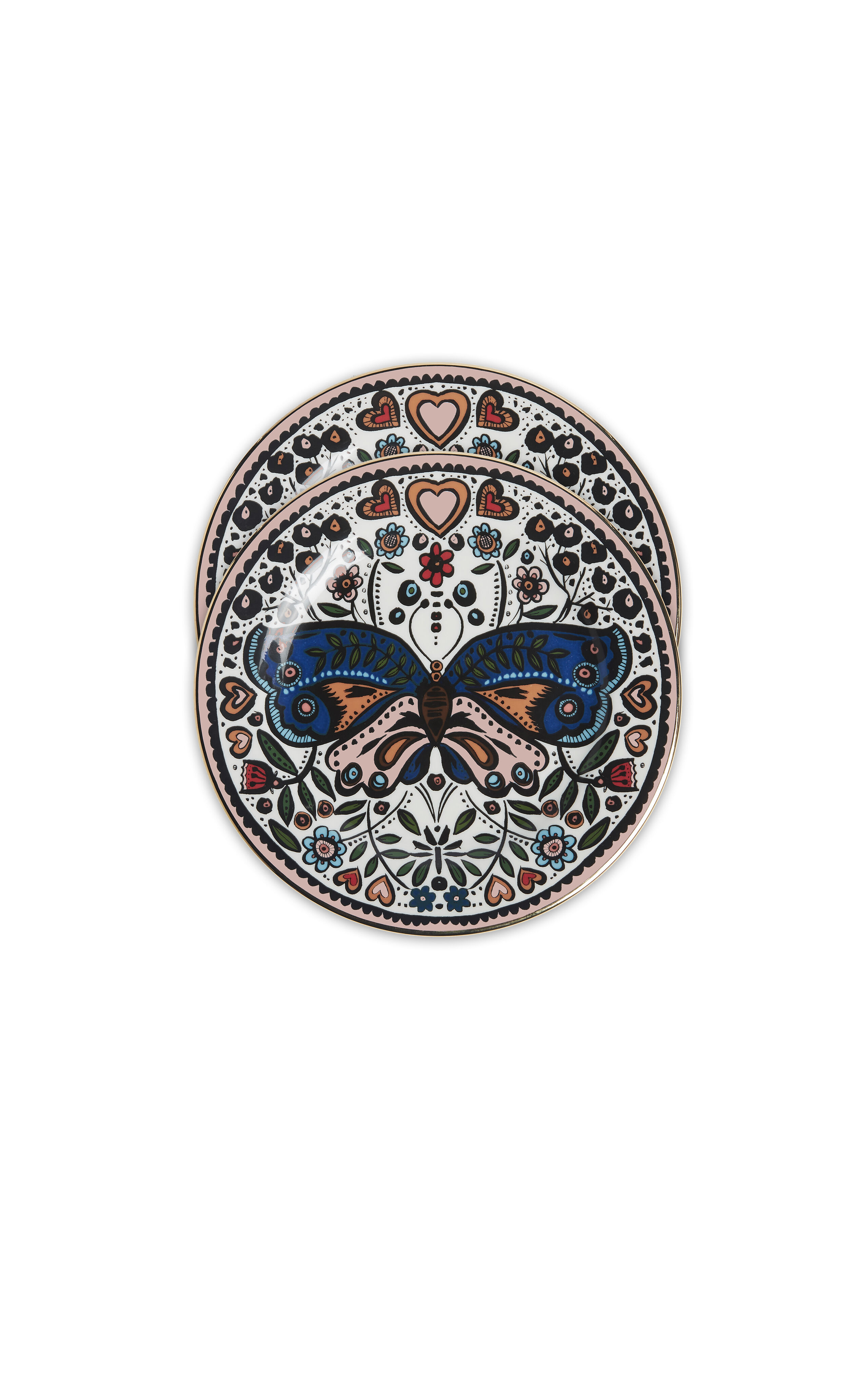 La DoubleJ Dessert Plate Set of 2 Rebirth DIS0039CER001LAD0001