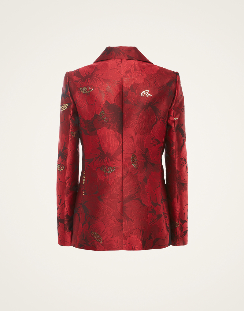 La DoubleJ 24/7 Jacket La DoubleJ 24/7 Jacket Ruby Red JAC0063JCQ062RUB01RE01