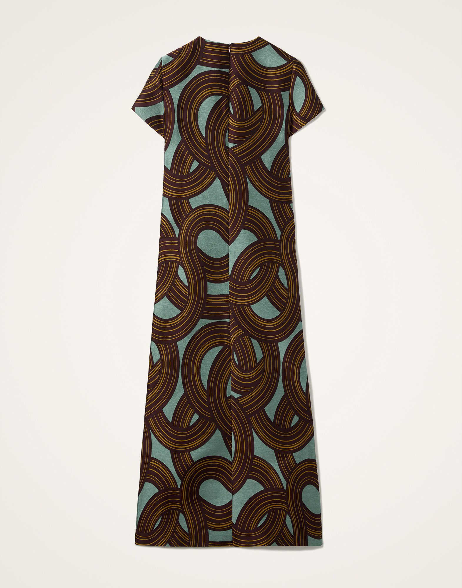 La DoubleJ Swing Dress Montecarlo Dusty Blue DRE0001JCQ097MTC02BU13