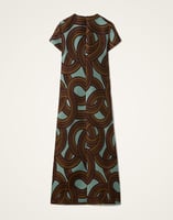 La DoubleJ Swing Dress La DoubleJ Swing Dress Montecarlo Dusty Blue DRE0001JCQ097MTC02BU13