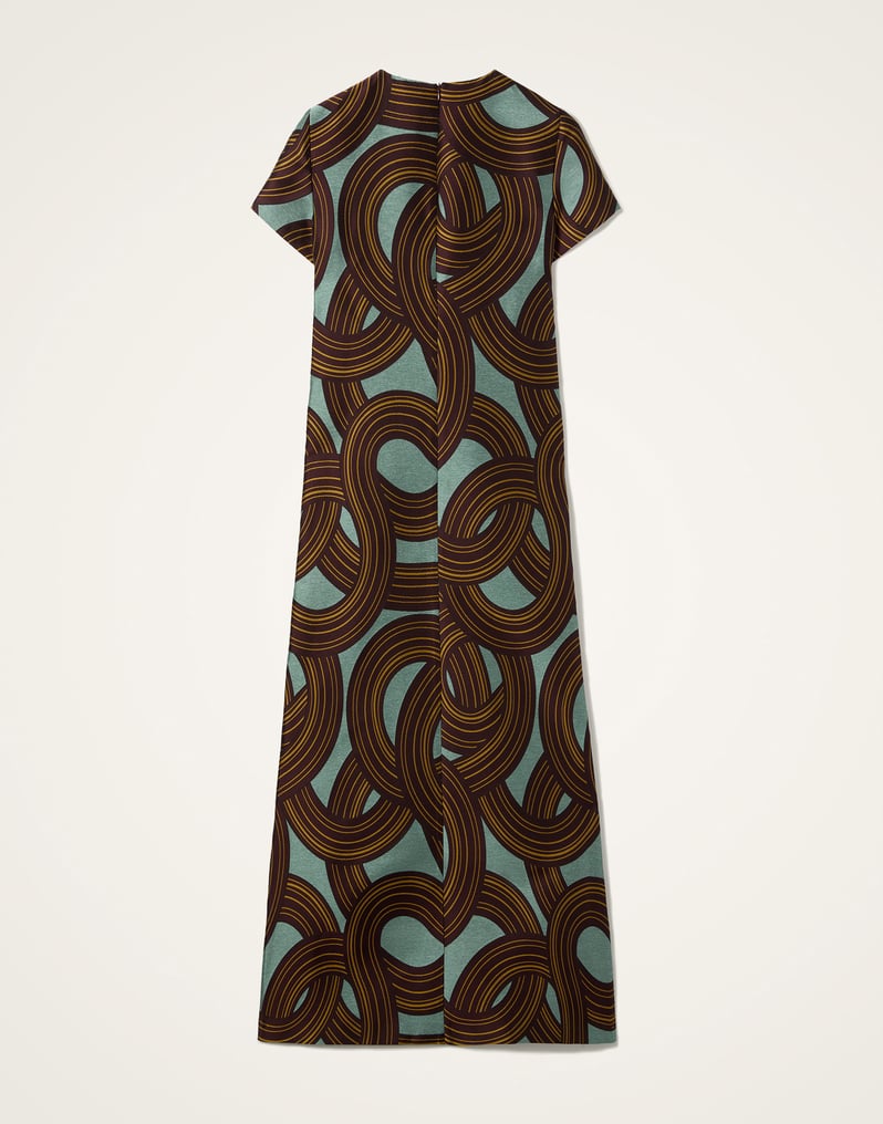 La DoubleJ Swing Dress La DoubleJ Swing Dress Montecarlo Dusty Blue DRE0001JCQ097MTC02BU13