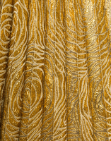 LaDoubleJ Soleil Skirt LaDoubleJ Soleil Skirt Lamé Oro SKI0016LUR001GOL0001