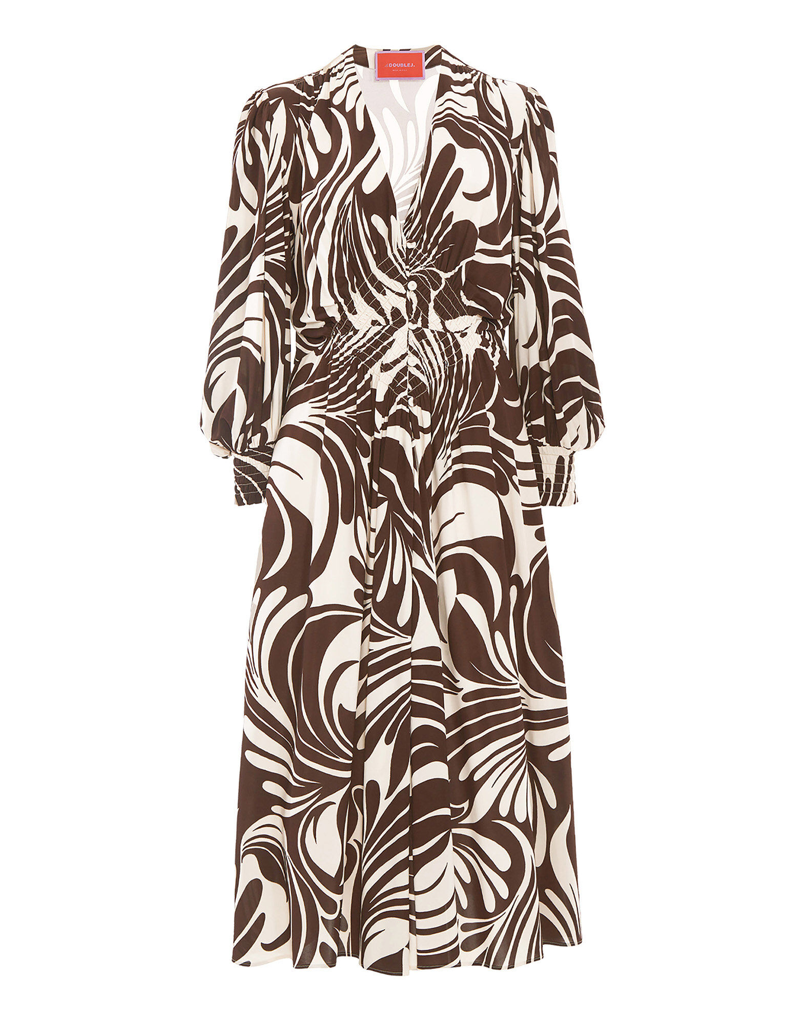 Topshop pink deals zebra dress