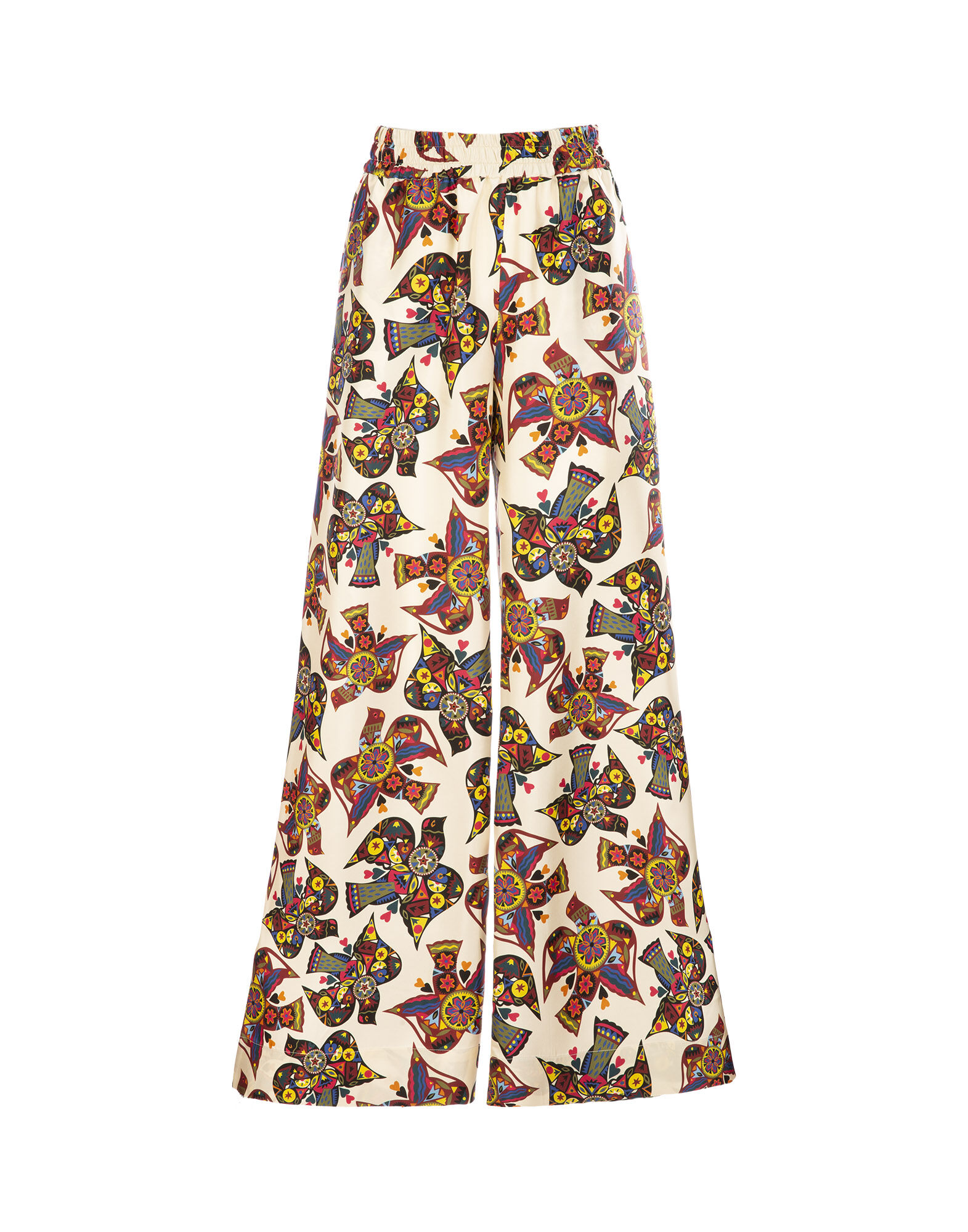 LaDoubleJ Palazzo Pants Piccolo Dove TRO0003SIL001PCD0001