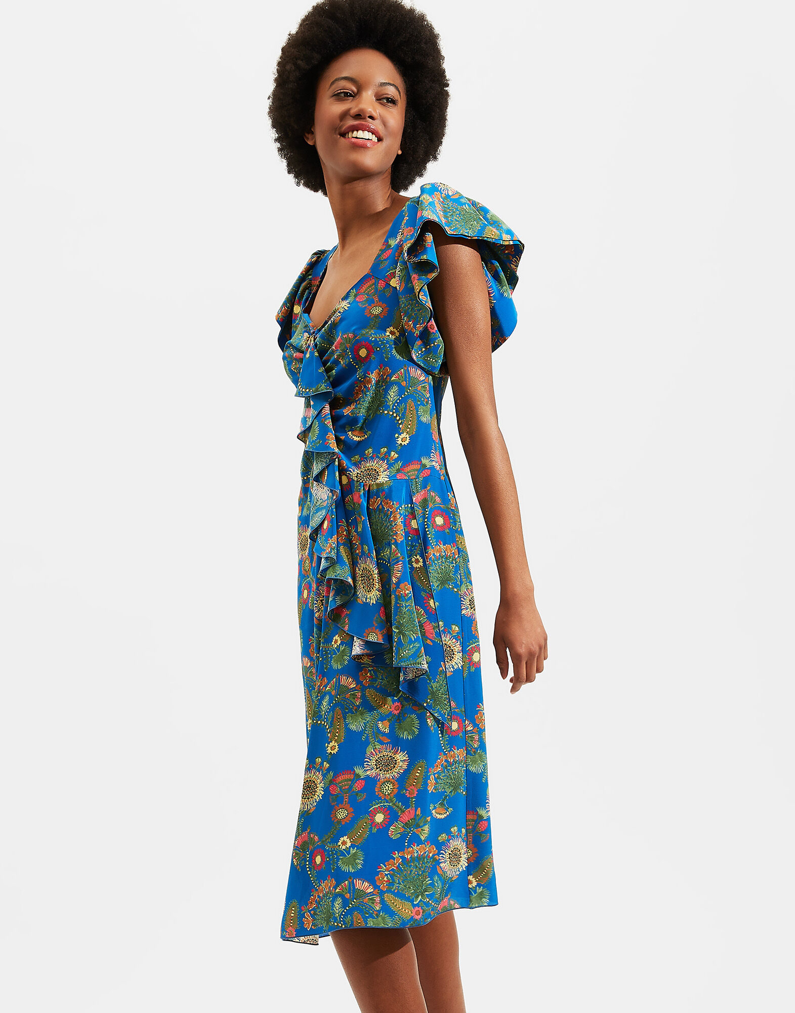 LaDoubleJ Date Night Dress Thistle Blu DRE0112CRE001THI0002