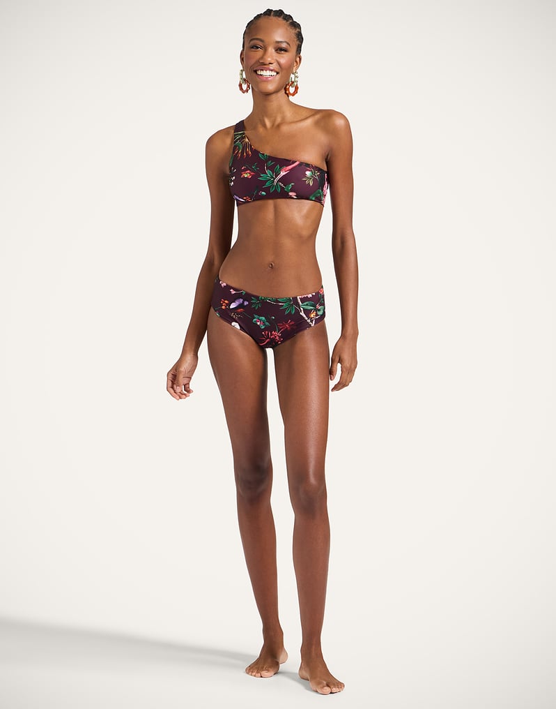 La DoubleJ Boy Brief La DoubleJ Boy Brief Zooflora Mini Burgundy SWI0030LYC001ZOF05RE02