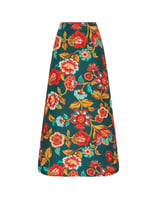 La DoubleJ A-Long Skirt Hottie Emerald SKI0018CAD001HOT01GR04