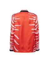 La DoubleJ Boy Shirt Zebra Plac&eacute;e SHI0040SIL006ZEB0002