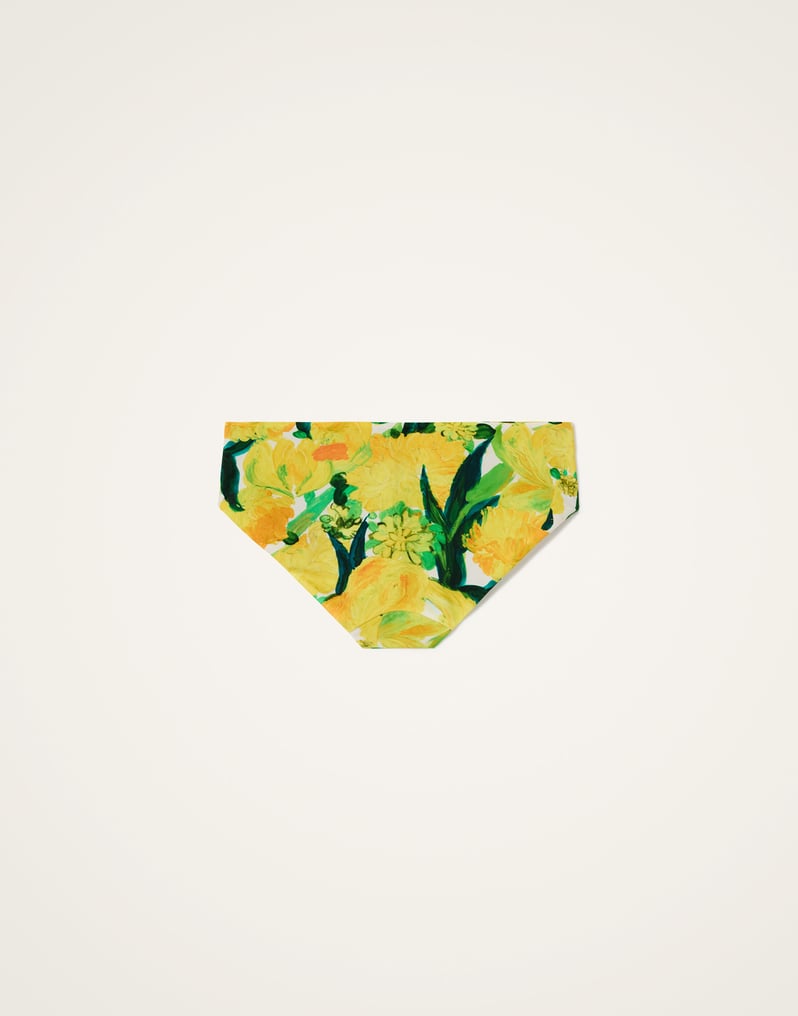 La DoubleJ Boy Brief La DoubleJ Boy Brief Zesty Yellow SWI0030LYC001ZES01YE02