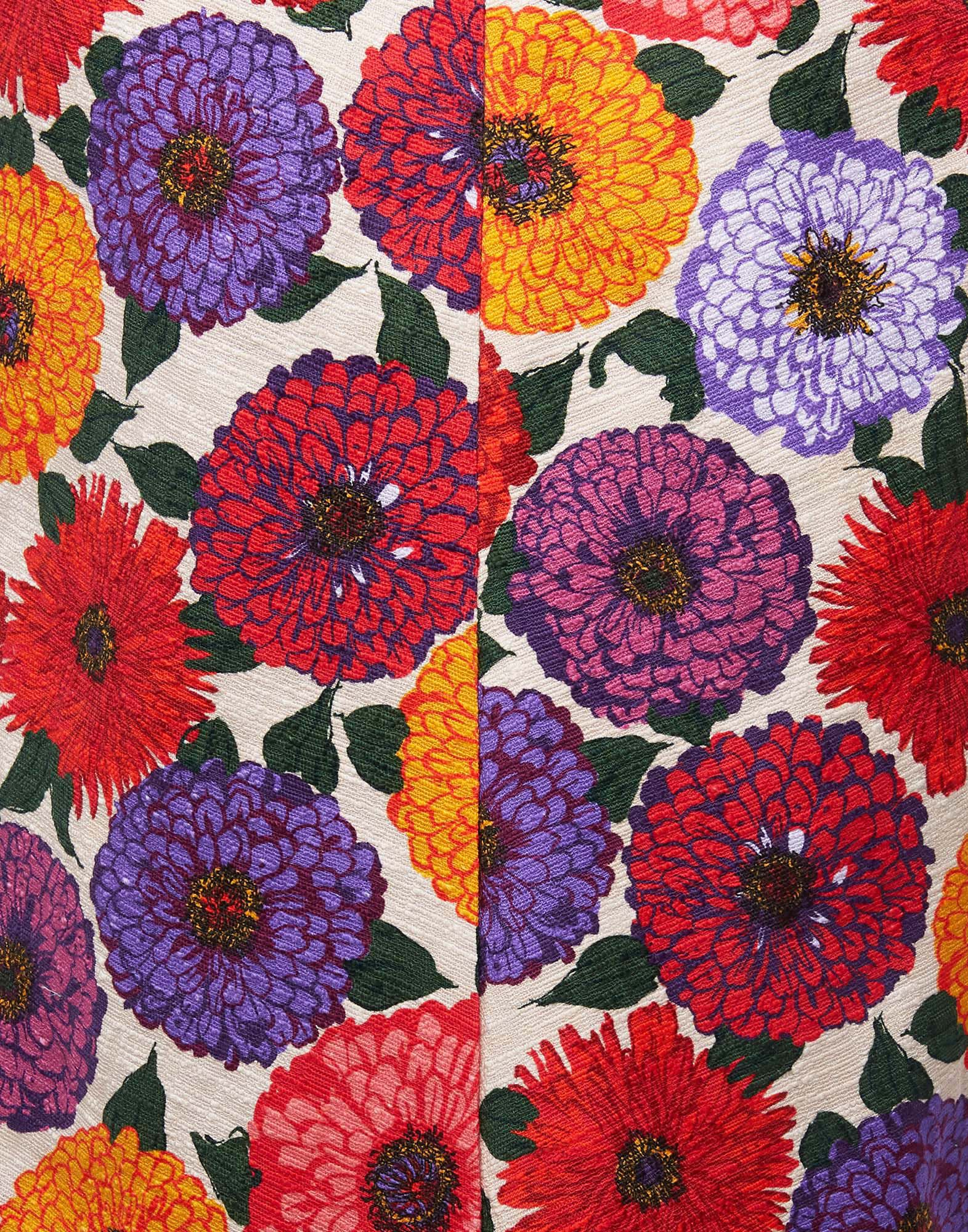 La DoubleJ La Scala Top (With Feathers) Zinnie TOP0013COT005ZIN0001