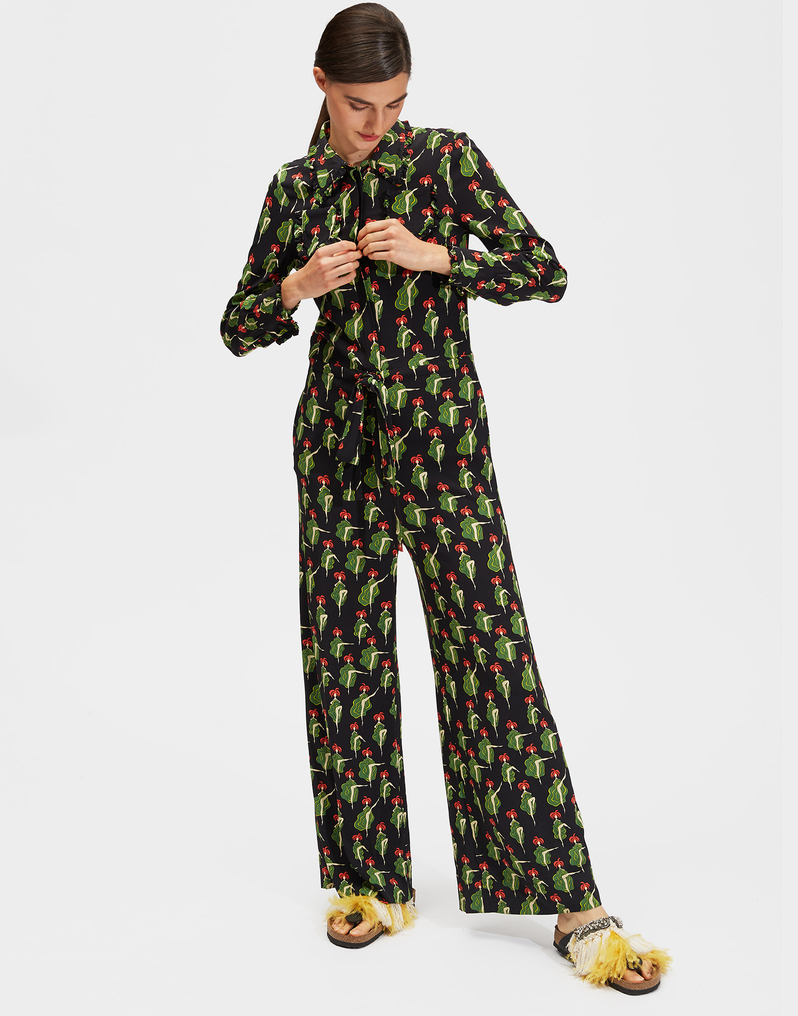 LaDoubleJ Jumpsuit LaDoubleJ Jumpsuit Can Can DRE0072VIS001CAN0001