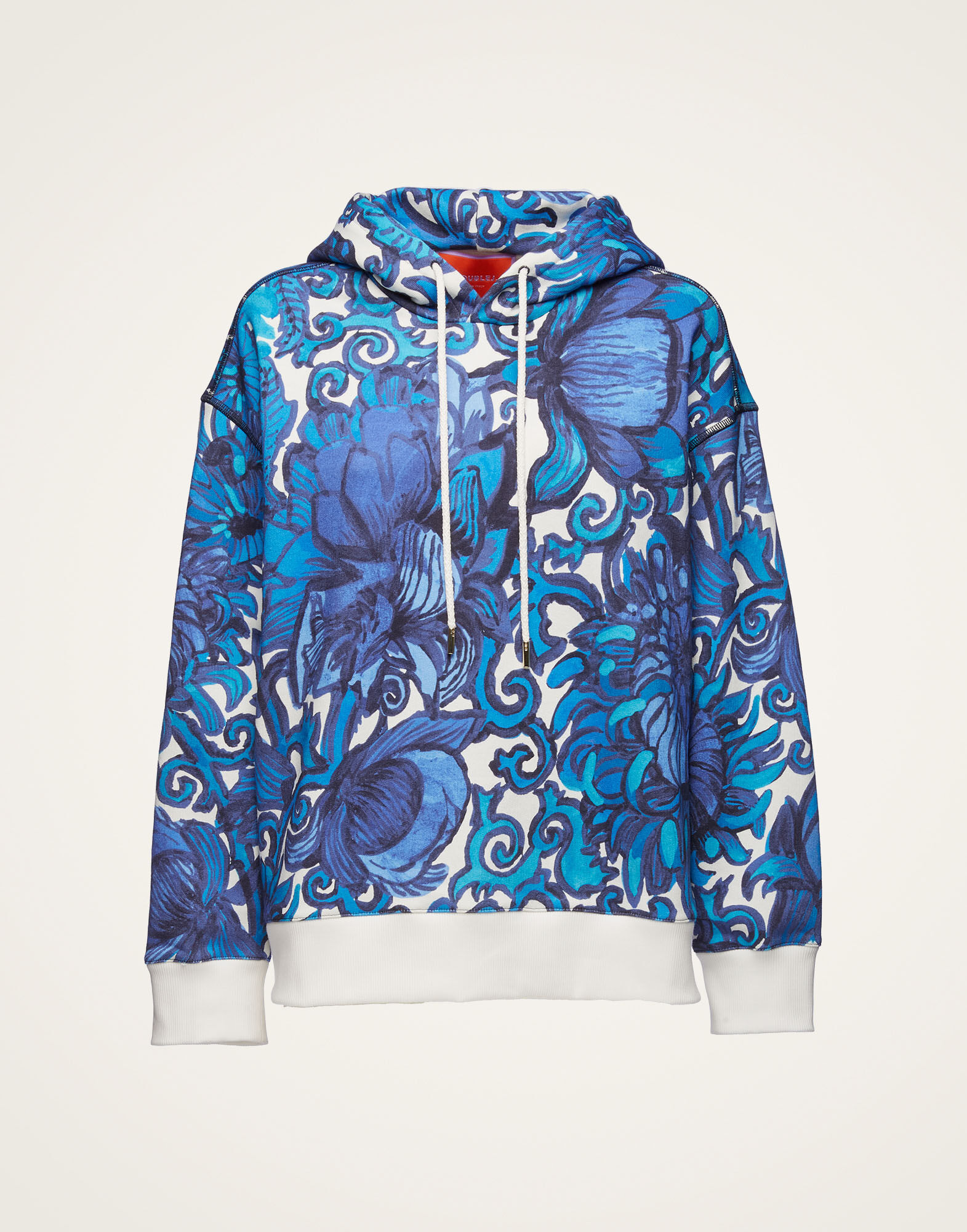 La DoubleJ House Hoodie Anemone SWE0015JER028ANE01BU03