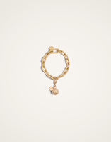 La DoubleJ Bell Charm La DoubleJ Bell Charm 24k Gold Plate CHM0015BRA003SOLIDYE05