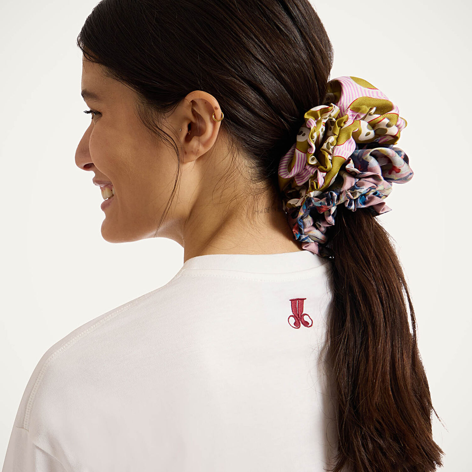 La Doublej Scrunchie Set