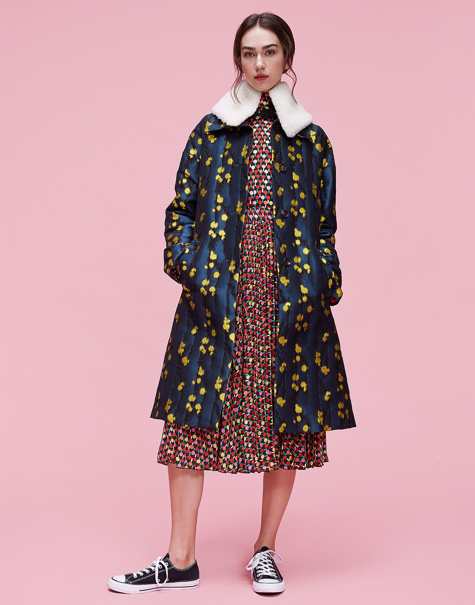 LaDoubleJ Boxy Coat Pussy Willow JAC0014JAC013PUS0001