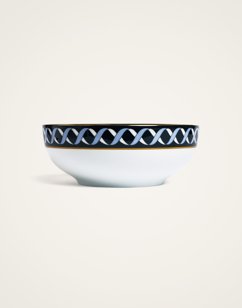 La DoubleJ Serving Bowl La DoubleJ Serving Bowl Odysseus Midnight Blue BWS0002CER001ODY01BU04