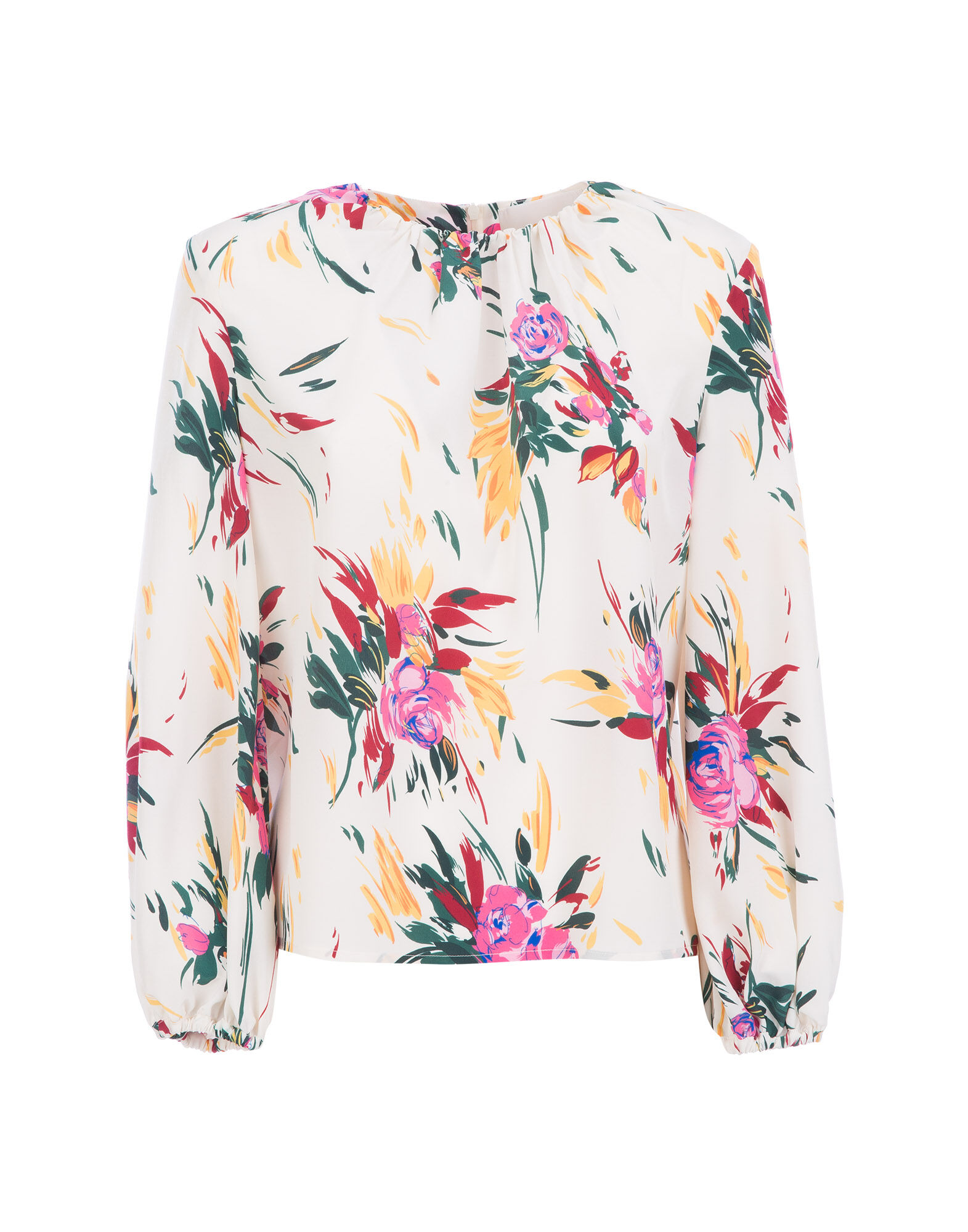 LaDoubleJ Charming Top Breezy Bianco TOP0021CRE001BRZ0003