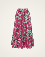 La DoubleJ Sunset Skirt La DoubleJ Sunset Skirt Lilium Purple SKI0068COT039LIL01PU01