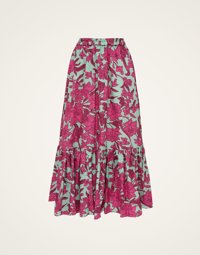La DoubleJ Sunset Skirt La DoubleJ Sunset Skirt Lilium Purple SKI0068COT039LIL01PU01