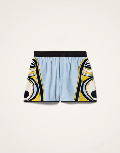 La DoubleJ Pull-Up Shorts Sanctuary Plac&eacute;e Light Blue TRO0204JER084SAC02BU01
