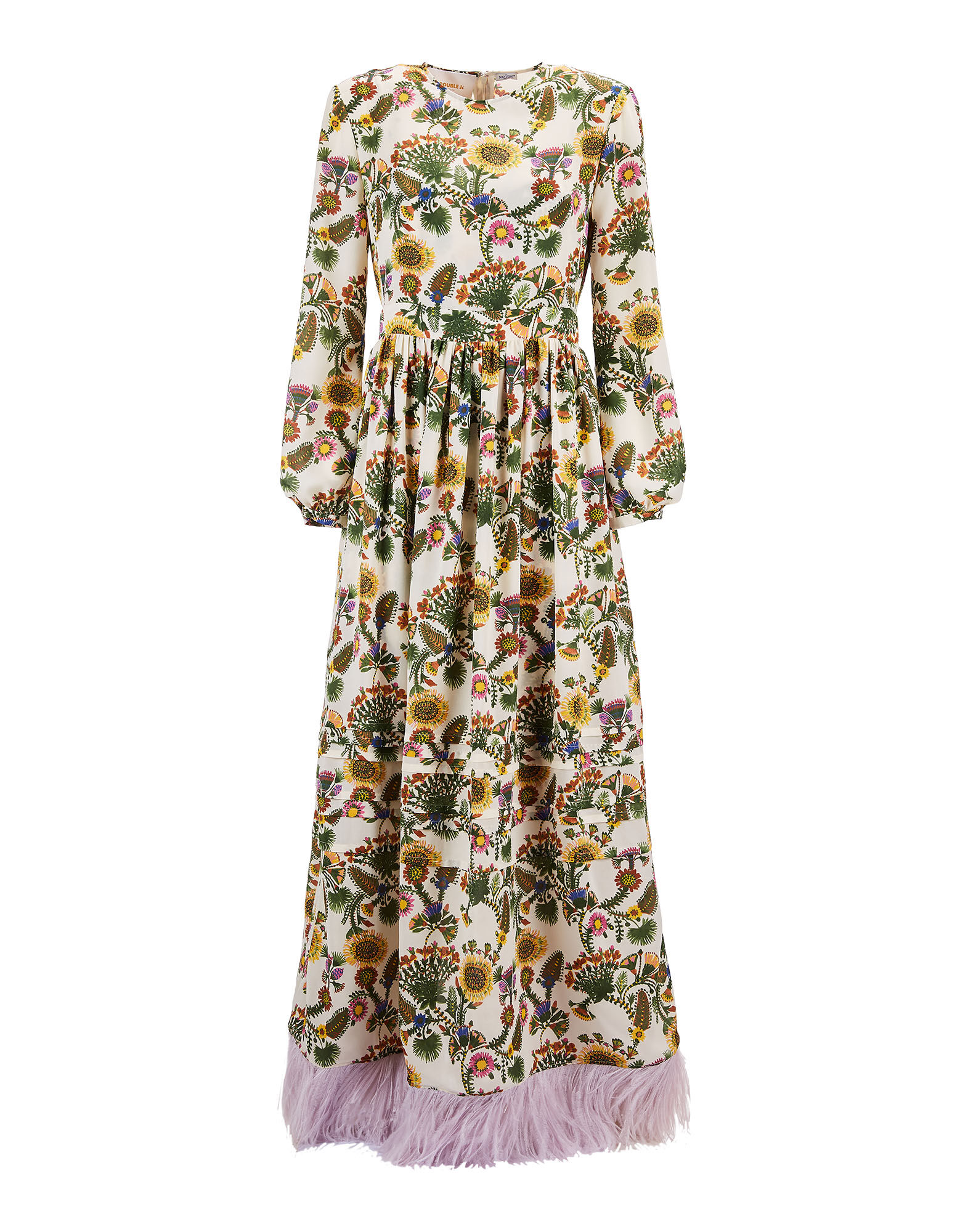 LaDoubleJ Pemberley Dress Thistle DRE0122DBG001THI0001