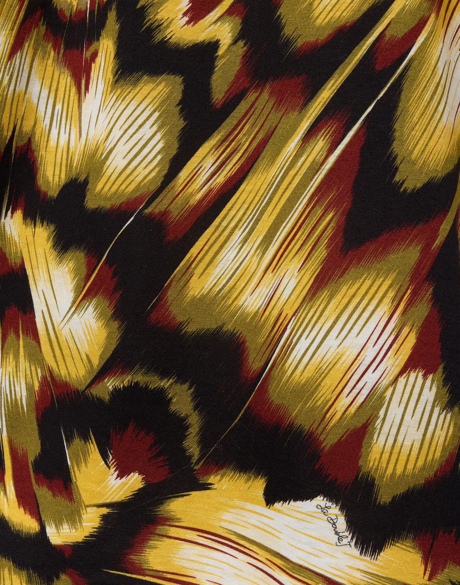 La DoubleJ Sporty Swing Dress Monarch Black DRE0247JER002MNR01BL01