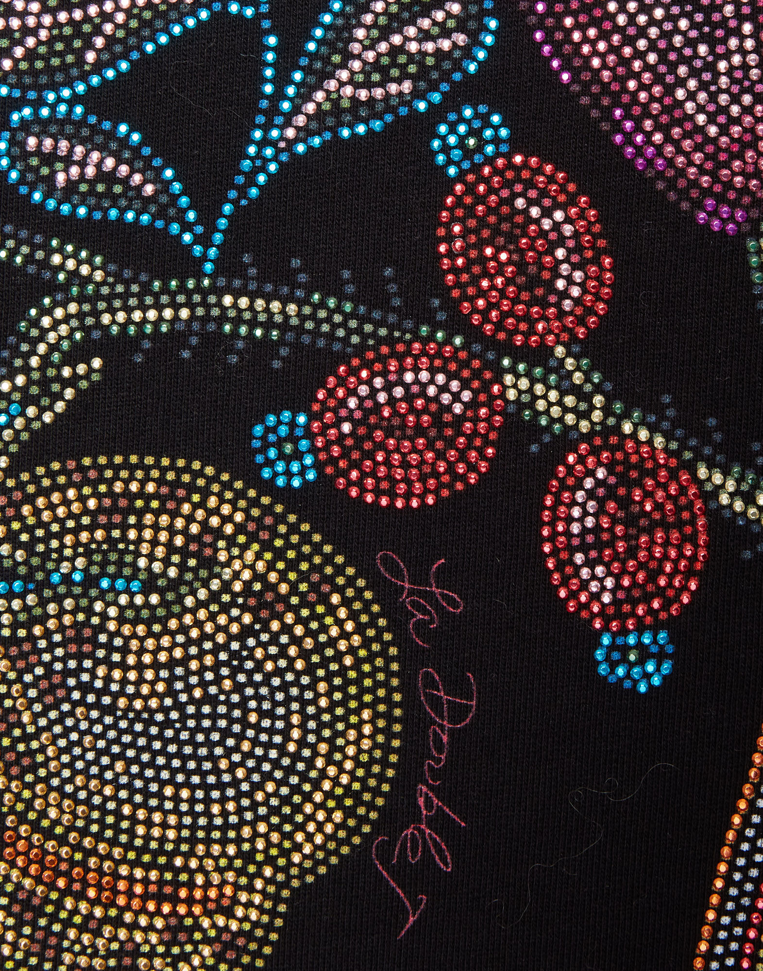 La DoubleJ La Scala Tee Grenadilla Plac&eacute;e Black TSH0038JER040GRN01BL01