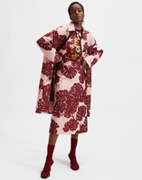 LaDoubleJ Boxy Coat LaDoubleJ Boxy Coat Monstera Rosa JAC0014CAD001MON0002