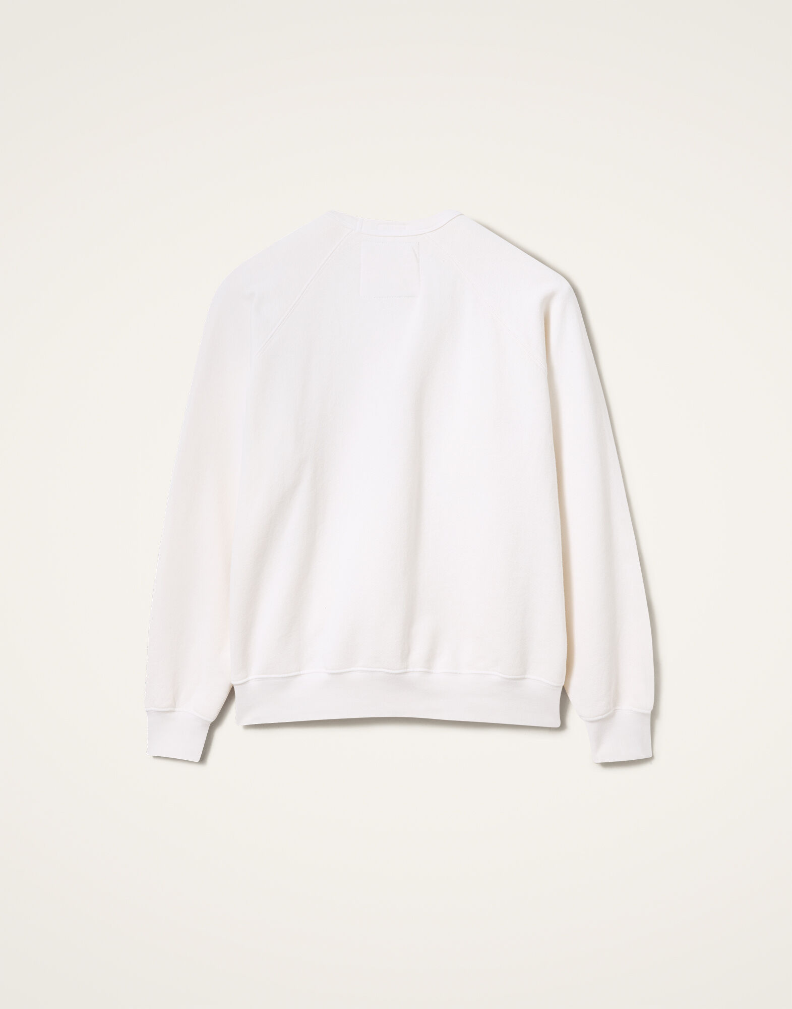 The Biggie Concert Sweatshirt in Patch It Up White for Women