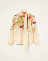 La DoubleJ Cerere Blouse La DoubleJ Cerere Blouse Bamboo Buttercream SHI0149EMB117BMB04WH09