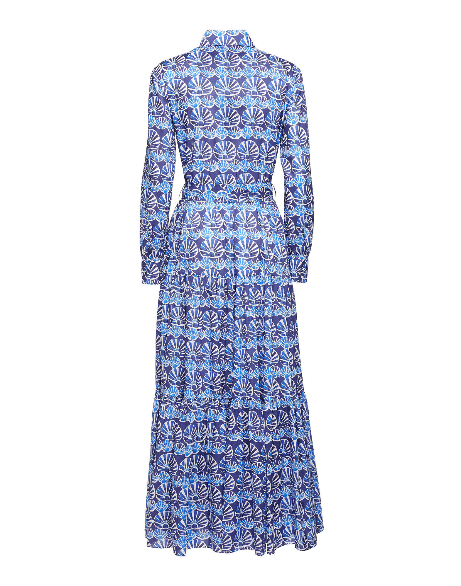 La DoubleJ Bellini Dress Conchiglie DRE0016COT003COH0001