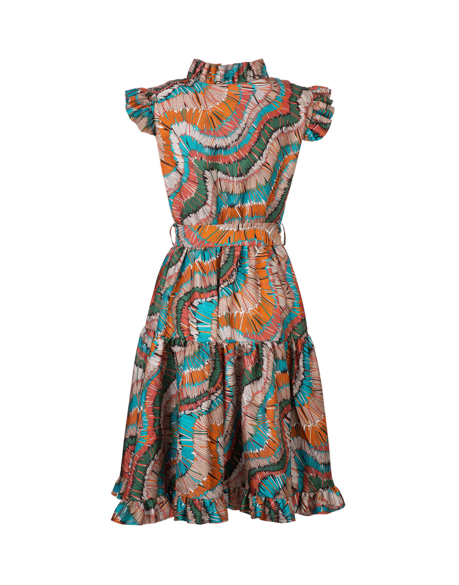 LaDoubleJ Zip and Sassy Dress Fiammiferi DRE0011SIL001FIA0001