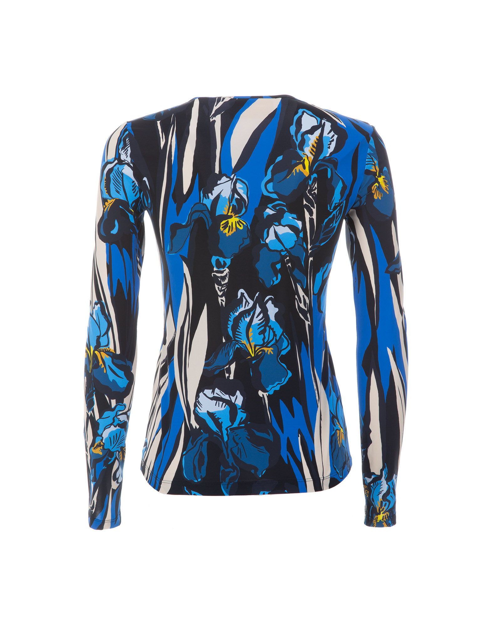 LaDoubleJ Crew Top Iris TOP0024JER005IRI0001