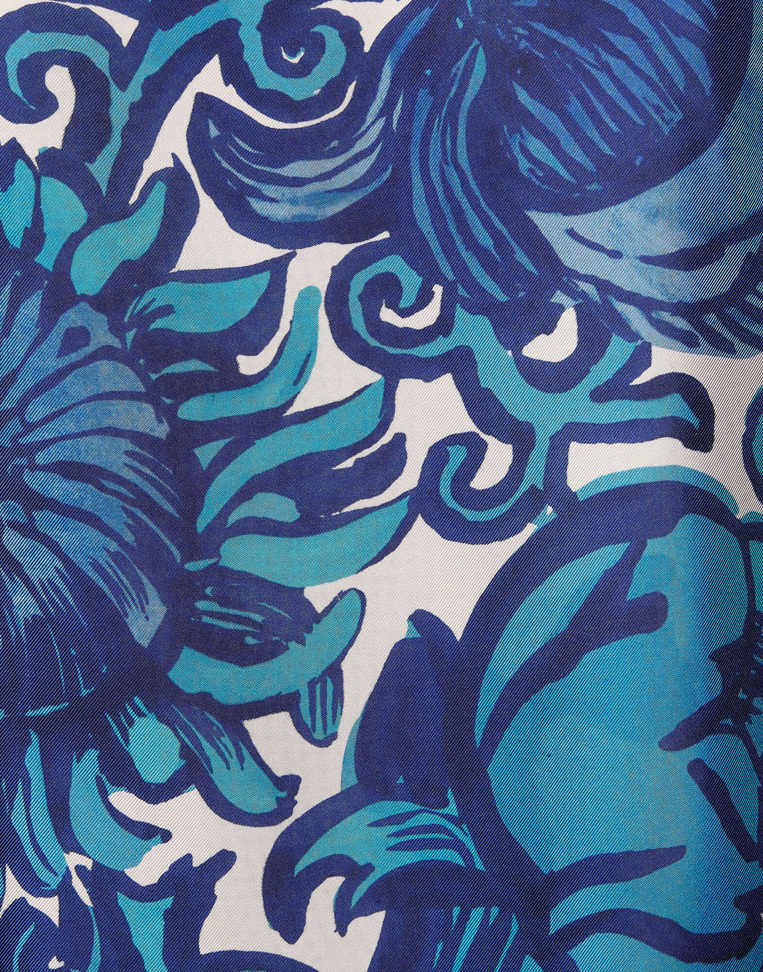 La DoubleJ Twirl Top Anemone TOP0085SIL001ANE01BU03