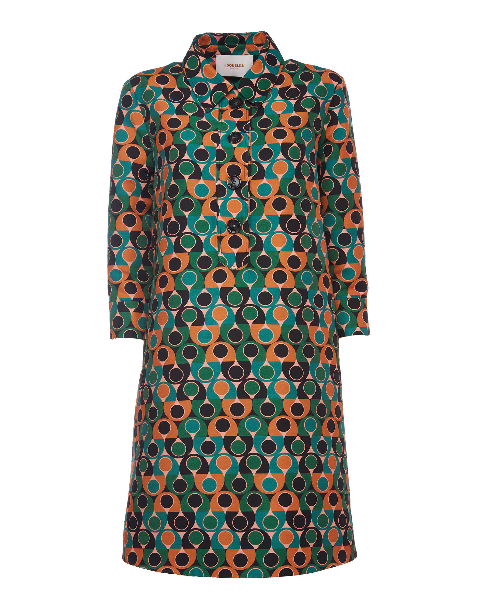 LaDoubleJ Short Artemis Dress Gumball Verde DRE0180CAD001GUM0002