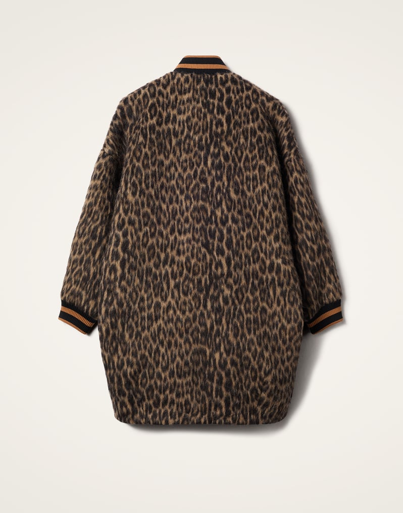 La DoubleJ Brooklyn Coat La DoubleJ Brooklyn Coat Cheetah Coating Light Beige JAC0129WOL020TAH02BR01