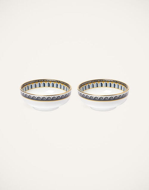 La DoubleJ Snack Bowl Set Of 2 La DoubleJ Snack Bowl Set Of 2 Napoli CIO0009CER001NAP0004