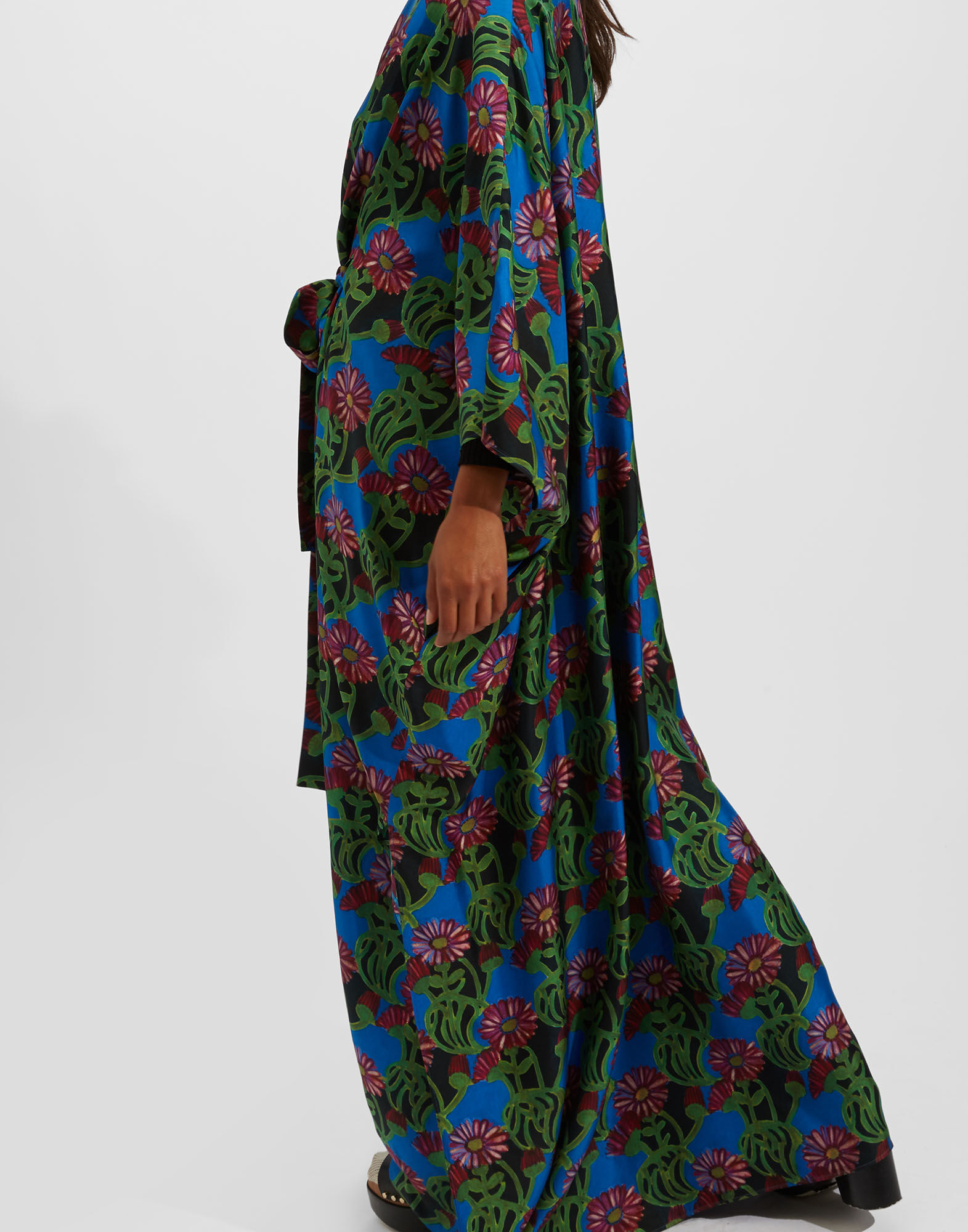 La DoubleJ Square Kaftan Gerber DRE0369SIL001GER0001