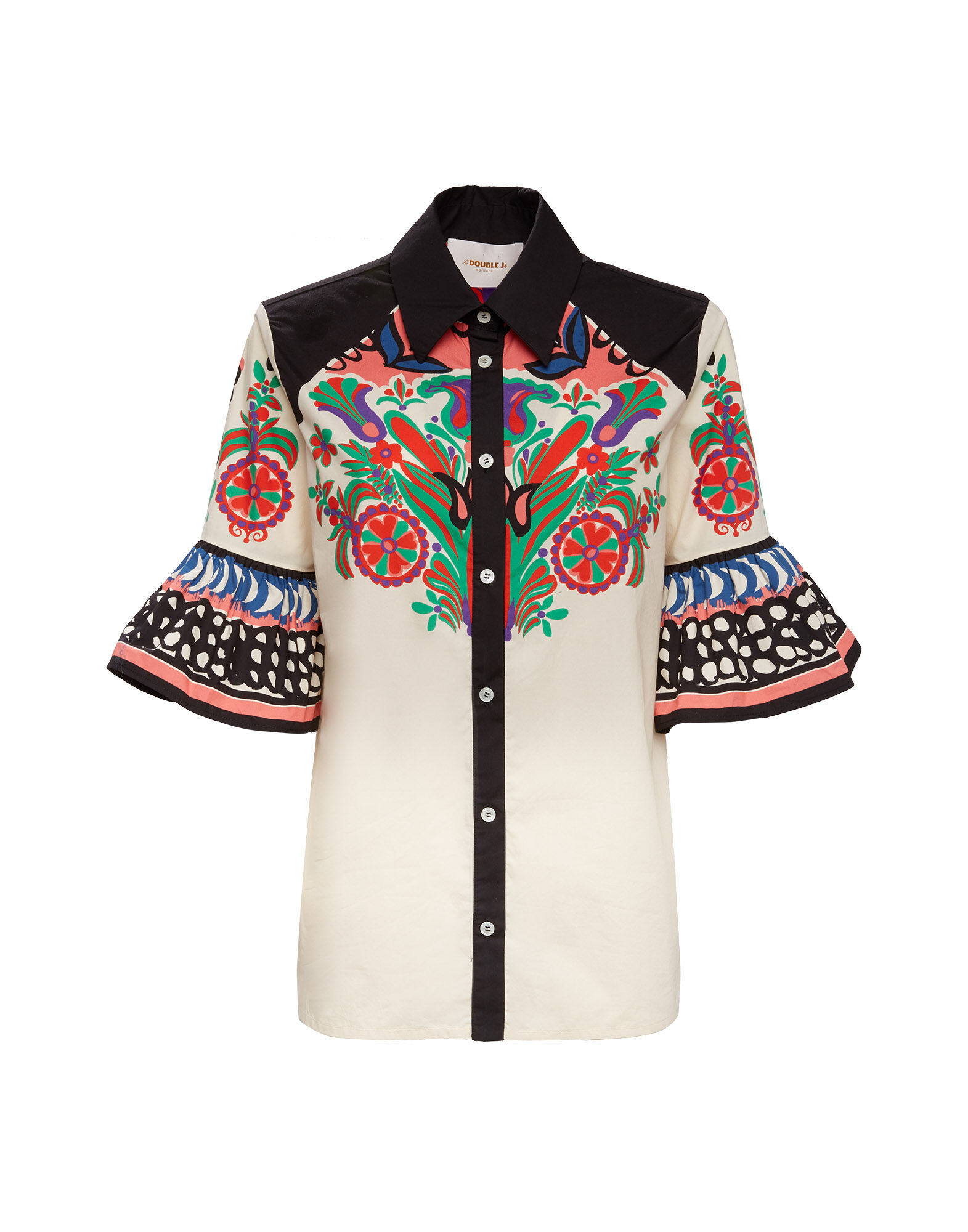 LaDoubleJ Choux Shirt Calata SHI0052COT015CLT0001