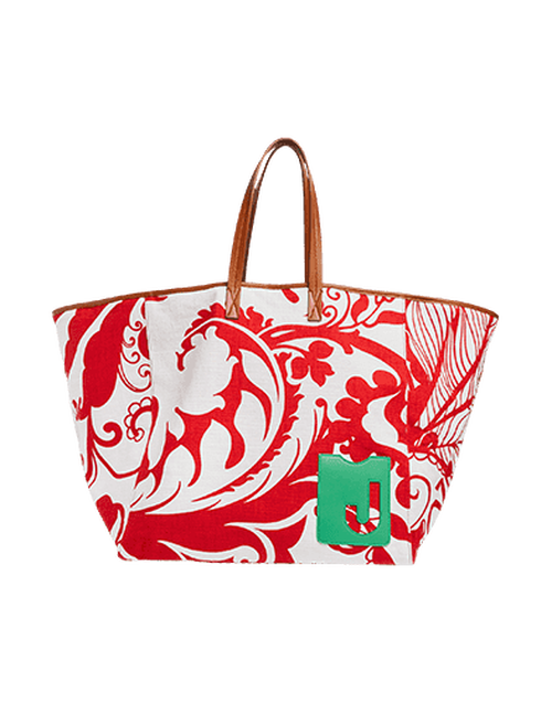 LaDoubleJ Big Mama Tote Bag Marea BAG0003COT005MRE0001