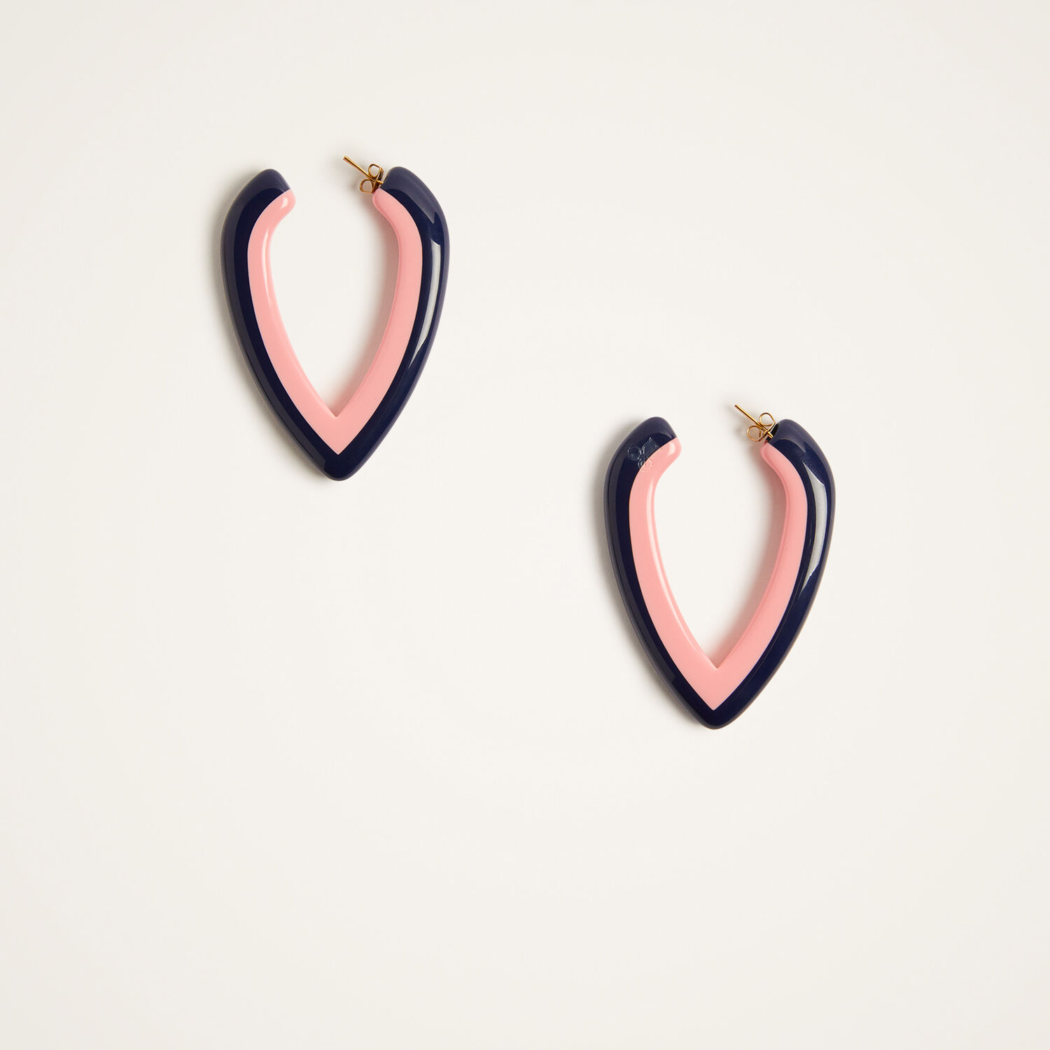 La Doublej Dew Earrings Bicolor