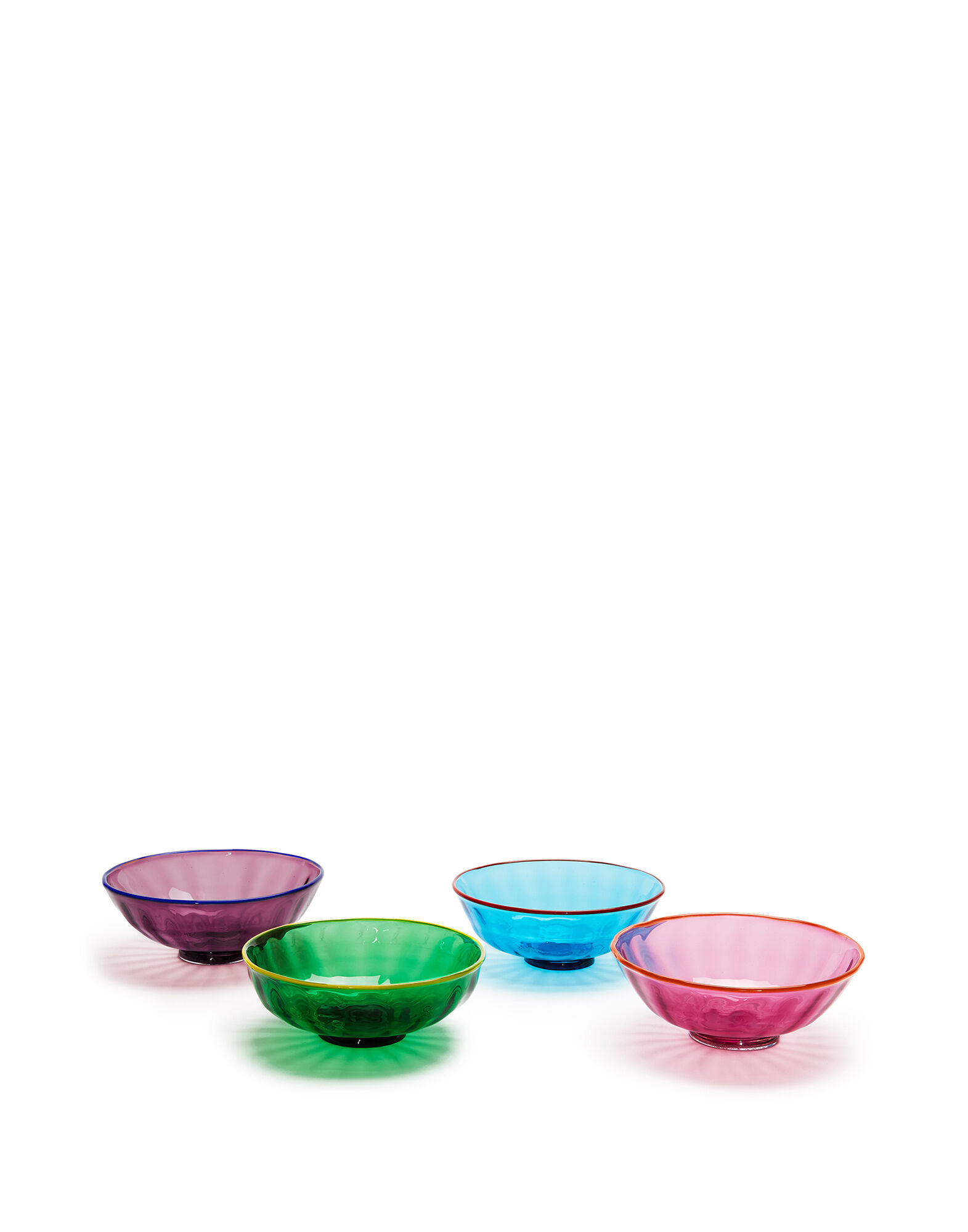 La DoubleJ Luxury Nut Bowl Set of 4 Mixed GLA0011MUR001ASS0004