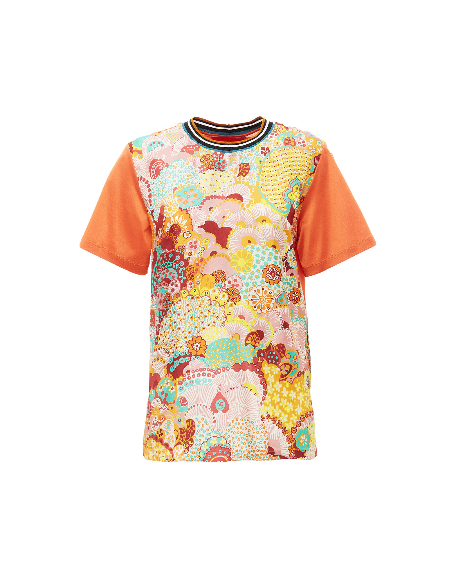 La DoubleJ Sciura T-Shirt Holi TOP0033SIL001HOL0002