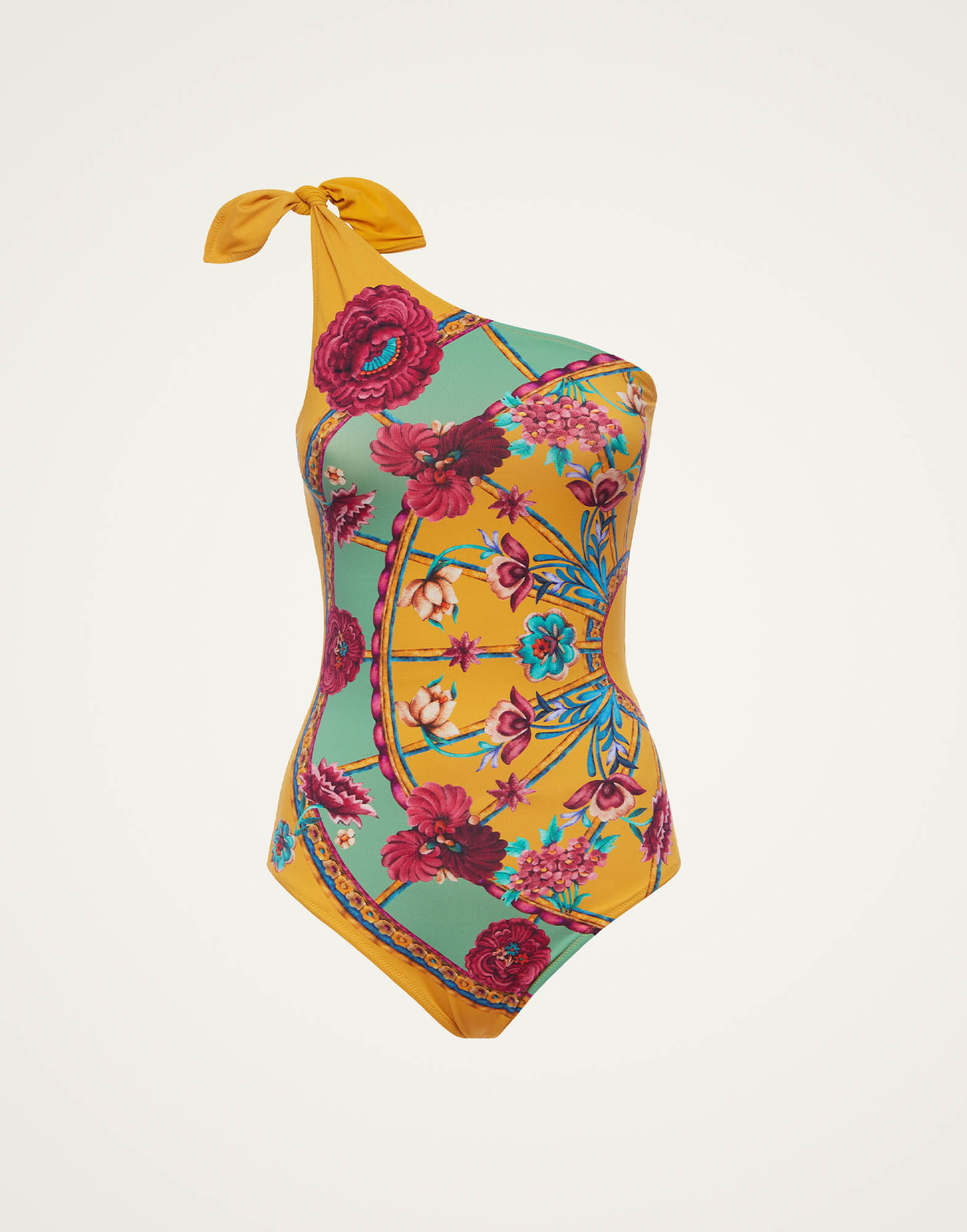 La DoubleJ Goddess Suit Zodiac Plac&eacute;e Marigold SWI0058LYC006ZOD01OR05