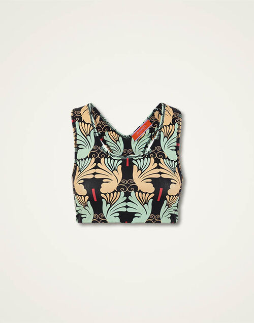 La DoubleJ Magica Bra Ali Micro Yellow TOP0142JER049WIG13YE02