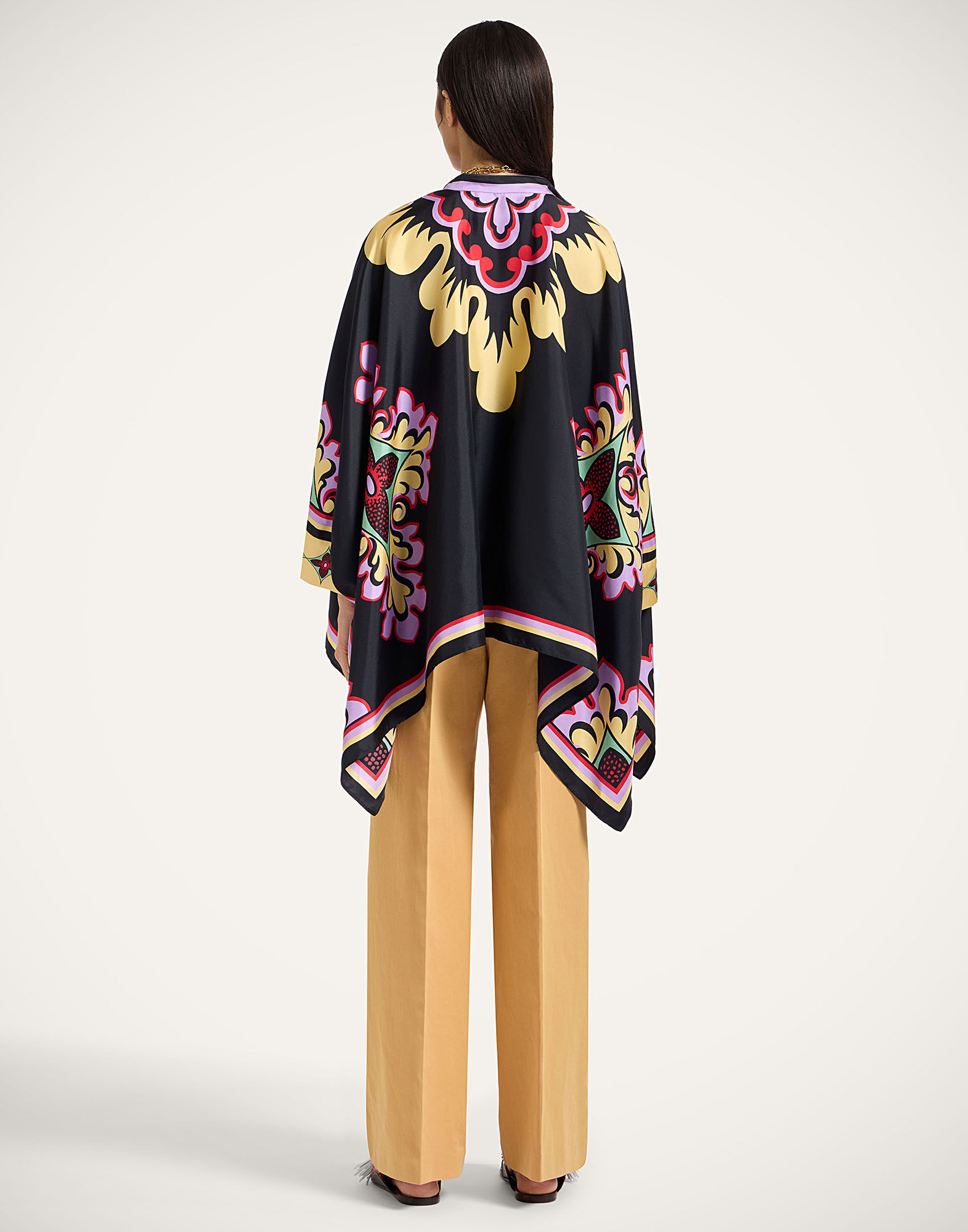 La DoubleJ Let Loose Pants Solid Havana TRO0149COT075SOLIDBR15