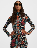 LaDoubleJ Turtleneck LaDoubleJ Turtleneck Fire Flower SHI0030JER005FIR0001