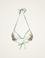 La DoubleJ Bikini Top La DoubleJ Bikini Top Borboni Placée Bianco SWI0032LYC003BRN03WH01