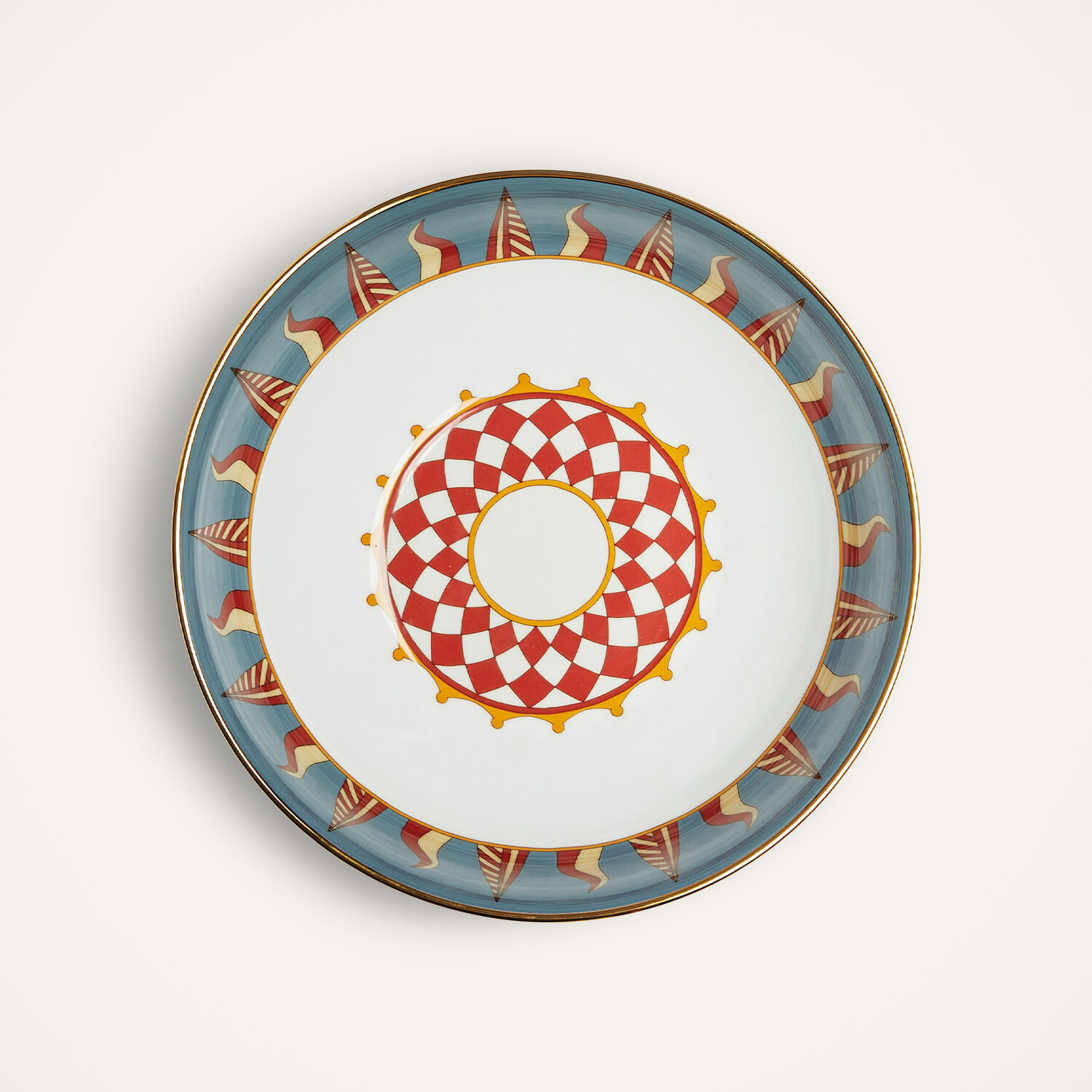 La Doublej Serving Bowl In Apollo Brick